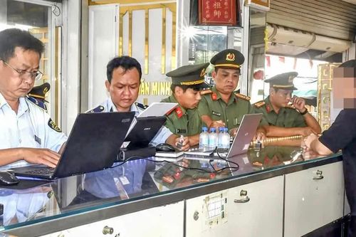 Xử phạt 99 cơ sở kinh doanh vàng