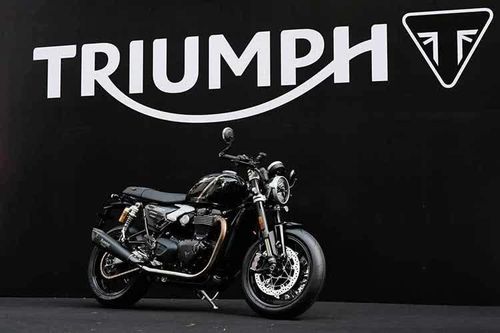 [GALLERY] Triumph Speed Twin TFC về Việt Nam giá đắt ngang ôtô Honda Civic