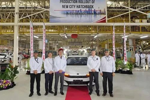 [GALLERY] Honda City Hatchback 2026 chính thức ra mắt, từ 614-722 triệu đồng