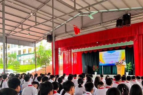 Xã Yên Châu thực hiện tốt việc sắp xếp các cơ sở giáo dục