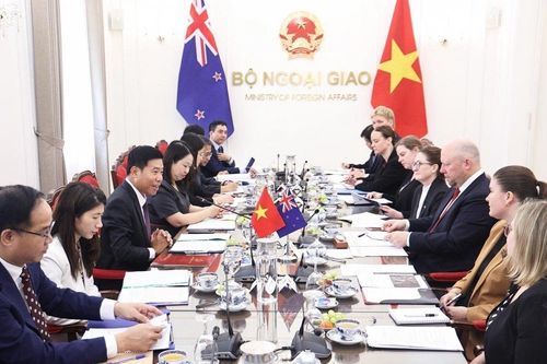 Tham vấn chính trị Việt Nam - New Zealand lần thứ 14