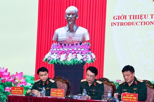 Bộ Quốc phòng tổ chức họp báo giới thiệu Triển lãm Quốc phòng quốc tế Việt Nam 2026