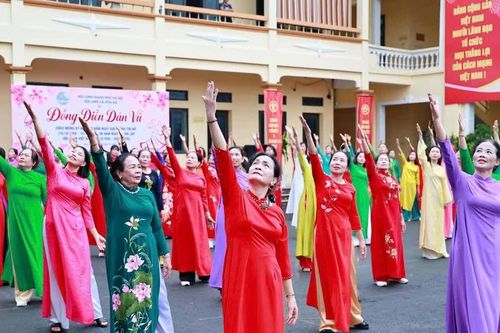 Hà Nội tổ chức nhiều hoạt động thiết thực kỷ niệm ngày Phụ nữ Việt Nam 20/10