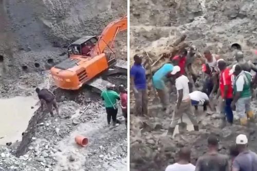 Sập mỏ vàng trái phép ở Colombia, hơn 20 người thương vong