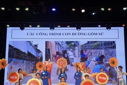 Hà Nội phát động cuộc thi trực tuyến 'Văn hóa từ mỗi hành động'