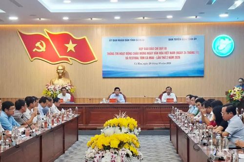 Cà Mau tổ chức nhiều hoạt động chào mừng Ngày Văn hóa Việt Nam và Festival Tôm lần thứ 2