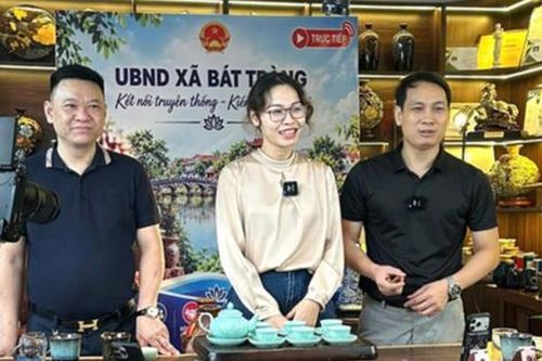 Thúc đẩy đưa sản phẩm làng nghề lên sàn thương mại điện tử