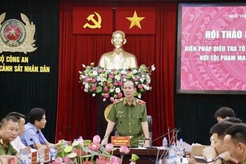Chủ động nhận diện, đấu tranh với thủ đoạn mới của tội phạm ma túy