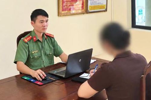 Công an Ninh Bình xử phạt người đăng thông tin sai sự thật trên Facebook