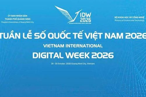 Sắp diễn ra Tuần lễ Số Quốc tế Việt Nam 2026