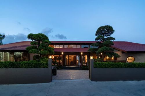 Ngôi nhà 500m² ở Quảng Ninh giữ nếp sống chung ba thế hệ