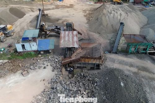 Thái Nguyên: Tập kết, chế biến khoáng sản sát khu dân cư, dân kêu trời vì ô nhiễm