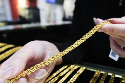 Giá vàng đồng loạt giảm mạnh