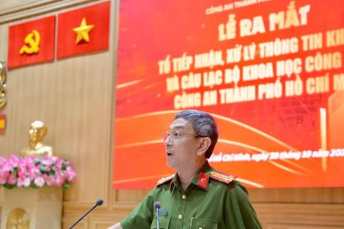 Công an TPHCM ra mắt mô hình khẩn cấp, tiến tới gộp 113, 114, 115 thành một đầu số