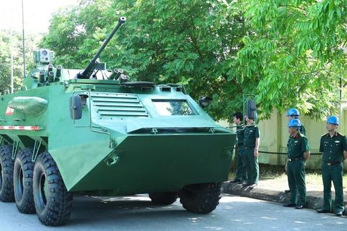 Xe tăng và thiết giáp do Việt Nam chế tạo dự kiến góp mặt tại Triển lãm Quốc phòng 2026