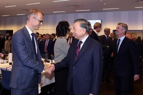 Tổng Bí thư, Chủ tịch nước Tô Lâm đề nghị các doanh nghiệp Đan Mạch đầu tư cảng biển, logistics