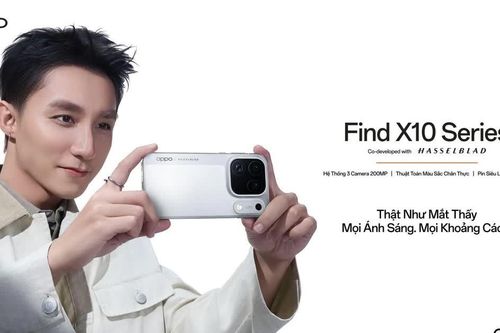 Sơn Tùng M-TP chính thức trở thành đại sứ đầu tiên của OPPO Find X Series: Khai mở chuẩn mực 'Thật Như Mắt Thấy'