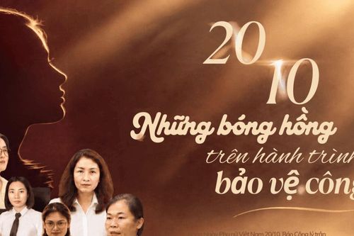 Những bóng hồng trên hành trình bảo vệ công lý
