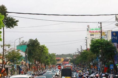 TP Huế rà soát phân luồng giao thông, tìm giải pháp giảm ùn tắc