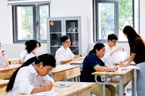 Thi học sinh giỏi quốc gia sẽ được giám sát bằng camera