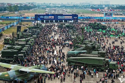 Xe tăng, xe thiết giáp mới sẽ được trưng bày tại triển lãm quốc phòng Việt Nam