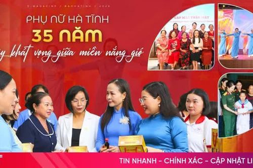 Phụ nữ Hà Tĩnh xây khát vọng giữa miền nắng gió