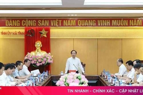 Hội nghị lần thứ 45 của BTV Tỉnh ủy nghe và cho ý kiến nội dung thuộc thẩm quyền