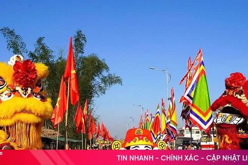 Miền văn hóa dân gian trong lễ hội đền Chợ Củi