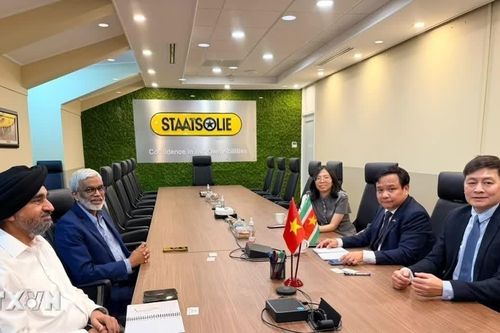 Việt Nam và Suriname thúc đẩy hợp tác thực chất trên nhiều lĩnh vực