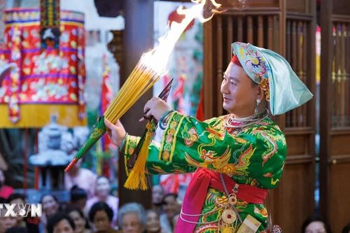 Giữ mạch nguồn tín ngưỡng thờ Mẫu sau 10 năm được UNESCO ghi danh