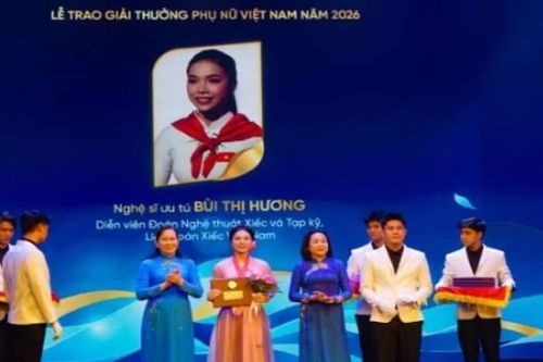 Ngày Phụ nữ Việt Nam 20/10: Nghệ sỹ 'vàng' của xiếc Việt