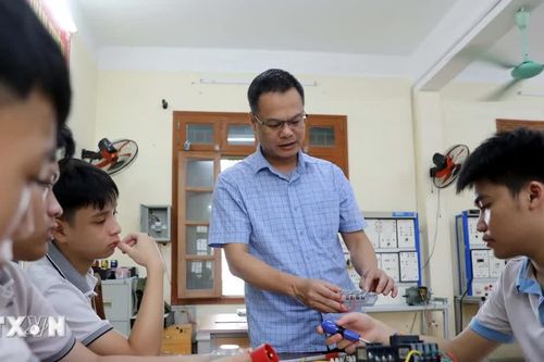 Đề xuất giảm 31,8% thời lượng bồi dưỡng sư phạm cho giáo viên giáo dục nghề