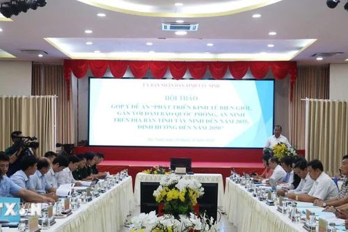 Tây Ninh tạo đột phá phát triển kinh tế biên giới
