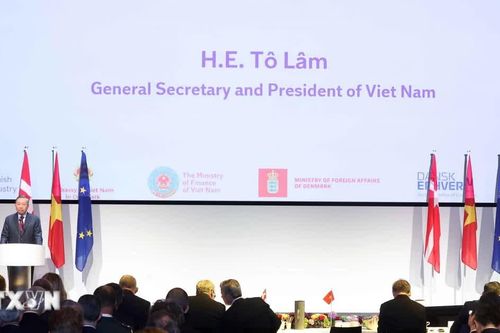 Tổng Bí thư, Chủ tịch nước Tô Lâm dự Diễn đàn Doanh nghiệp Việt Nam-Đan Mạch