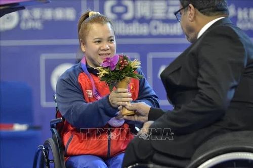 Asian Para Games 2026: Đặng Thị Linh Phượng lỗi hẹn huy chương