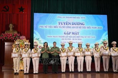 Ngày Phụ nữ Việt Nam 20/10: Lan tỏa những tấm gương sáng, việc làm sáng tạo