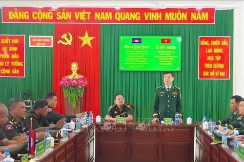 Hợp tác và phát triển tuyến biên giới Việt Nam - Campuchia