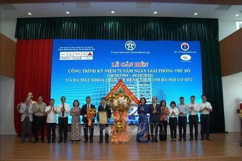Công trình y tế trọng điểm giúp nâng cao năng lực khám, chữa bệnh