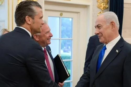 Thủ tướng Israel bí mật gặp Bộ trưởng Chiến tranh Mỹ