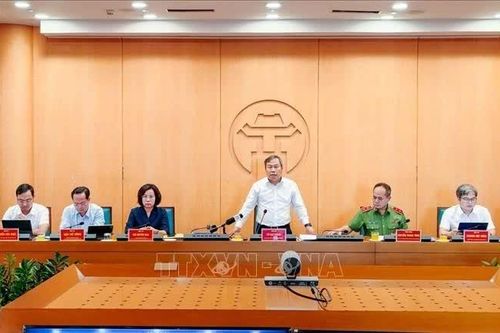Hà Nội ưu tiên dữ liệu đất đai, đầu tư công và ngân sách