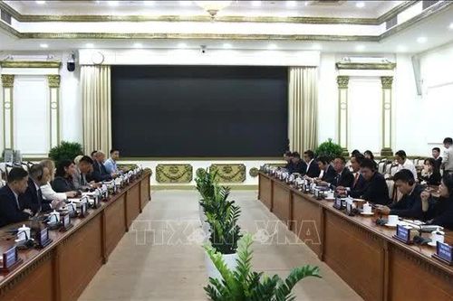 Doanh nghiệp công nghệ, năng lượng Hoa Kỳ tìm hiểu cơ hội đầu tư tại TP Hồ Chí Minh