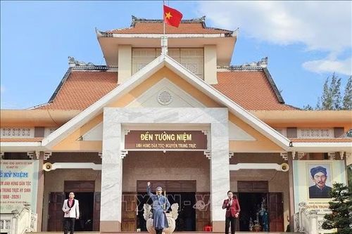 Tưởng nhớ, tri ân Anh hùng dân tộc Nguyễn Trung Trực