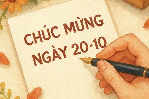 Lời chúc 20/10 dành cho cô giáo ngắn gọn, ý nghĩa nhất