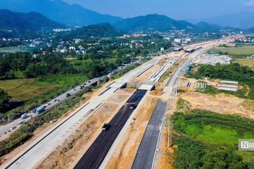 Toàn cảnh tuyến đường nối cao tốc Hà Nội - Hòa Bình sau gần 3 năm