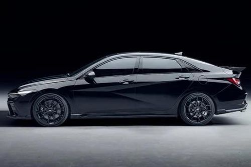 Hyundai Elantra N Monochrome ra mắt: Thiết kế thể thao, công suất 286 mã lực