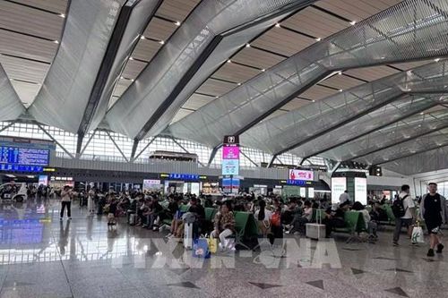 Đường sắt Trung Quốc đạt kỷ lục về lượng hành khách trong 9 tháng đầu năm