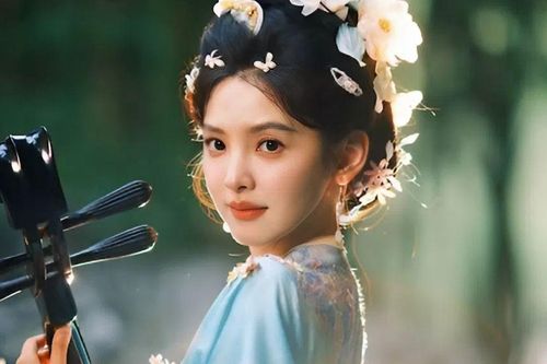 Tạo hình cổ trang của Chương Nhược Nam trong Xuân Nhật Yến gây sốt