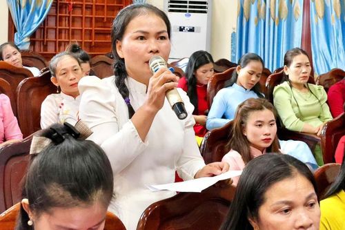 Hà Tĩnh đổi mới cách lắng nghe, ghi nhận hơn 3.800 ý kiến của phụ nữ