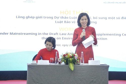 Nhận diện khoảng trống giới trong Dự thảo luật sửa đổi, bổ sung một số điều của Luật Bảo vệ môi trường