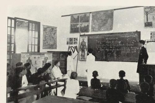 Từng có một trường sư phạm trong Trường Quốc Học Huế từ 105 năm trước